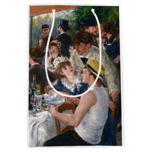 Pierre_Auguste Renoir _ Luncheon of Boating Party Medium Gift Bag