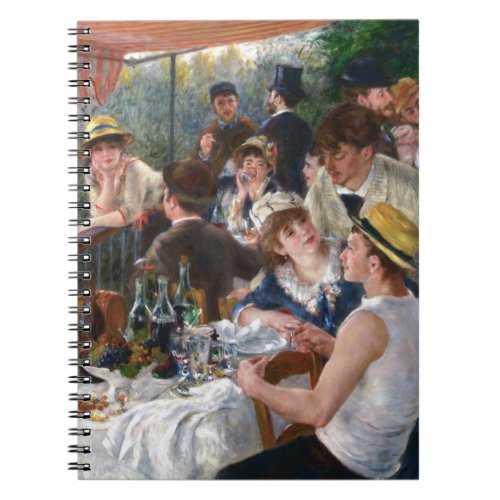 Pierre_Auguste Renoir _ Luncheon of Boating Party Notebook