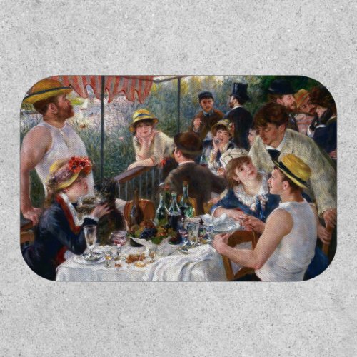 Pierre_Auguste Renoir _ Luncheon of Boating Party Patch