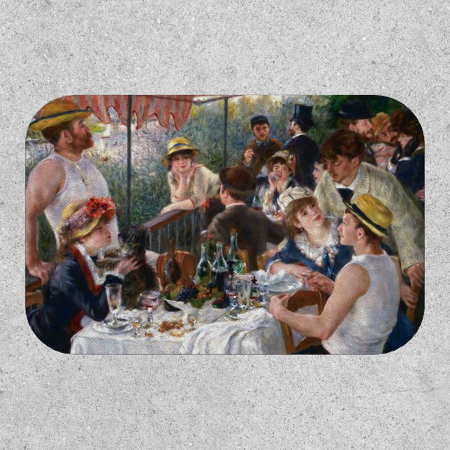 Pierre-Auguste Renoir - Luncheon of Boating Party Patch (Front)