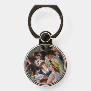 Pierre-Auguste Renoir - Luncheon of Boating Party Phone Ring Stand