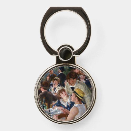 Pierre_Auguste Renoir _ Luncheon of Boating Party Phone Ring Stand