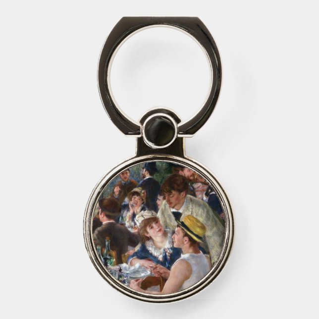 Pierre-Auguste Renoir - Luncheon of Boating Party Phone Ring Stand (Front)