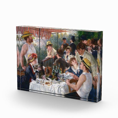 Pierre_Auguste Renoir _ Luncheon of Boating Party Photo Block