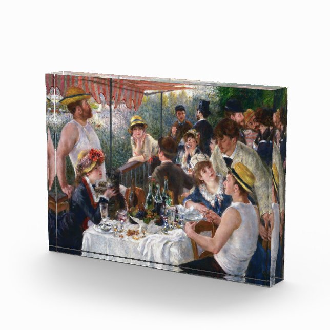 Pierre-Auguste Renoir - Luncheon of Boating Party Photo Block (Right)