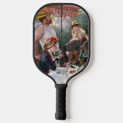 Pierre_Auguste Renoir _ Luncheon of Boating Party Pickleball Paddle