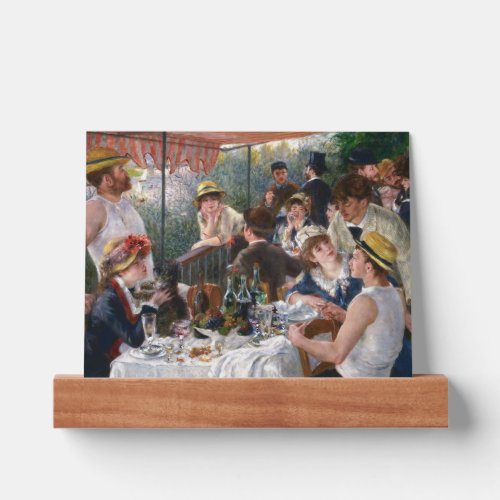Pierre_Auguste Renoir _ Luncheon of Boating Party Picture Ledge