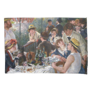 Pierre-Auguste Renoir - Luncheon of Boating Party Pillow Case