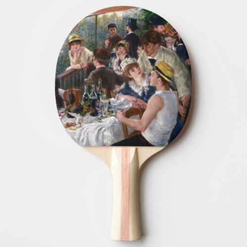Pierre_Auguste Renoir _ Luncheon of Boating Party Ping Pong Paddle