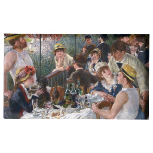 Pierre_Auguste Renoir _ Luncheon of Boating Party Place Card Holder