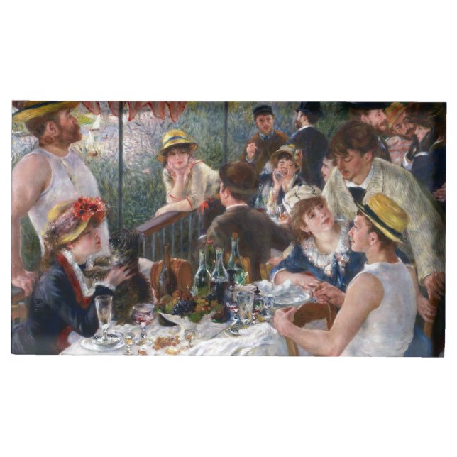 Pierre-Auguste Renoir - Luncheon of Boating Party Place Card Holder (Front)