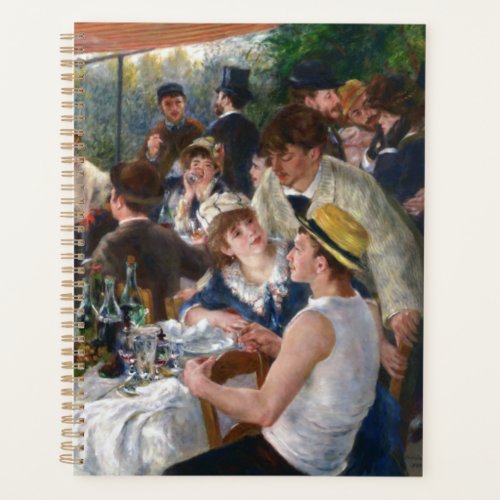 Pierre_Auguste Renoir _ Luncheon of Boating Party Planner