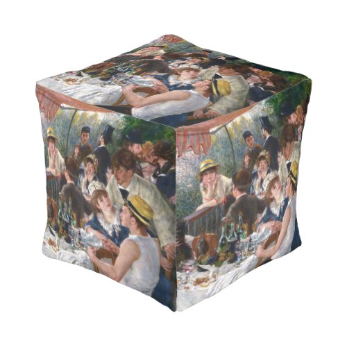 Pierre_Auguste Renoir _ Luncheon of Boating Party Pouf