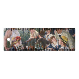 Pierre-Auguste Renoir - Luncheon of Boating Party Ruler