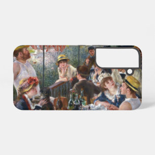 Pierre-Auguste Renoir - Luncheon of Boating Party Samsung Galaxy S22 Case