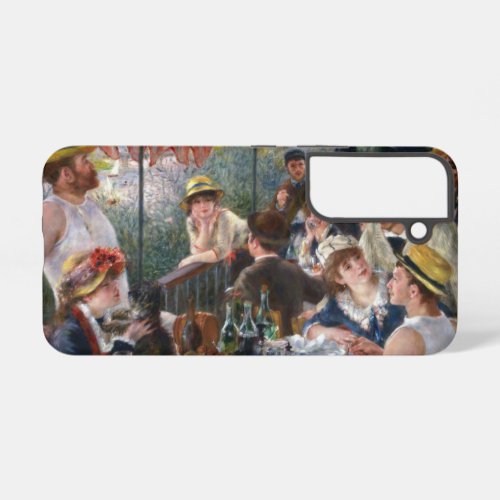 Pierre_Auguste Renoir _ Luncheon of Boating Party Samsung Galaxy S22 Case