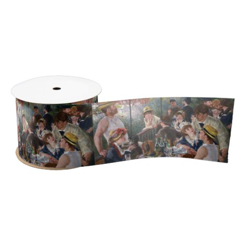 Pierre_Auguste Renoir _ Luncheon of Boating Party Satin Ribbon