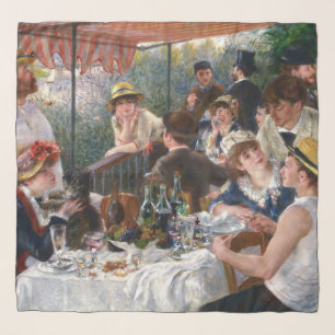 Pierre-Auguste Renoir - Luncheon of Boating Party Scarf