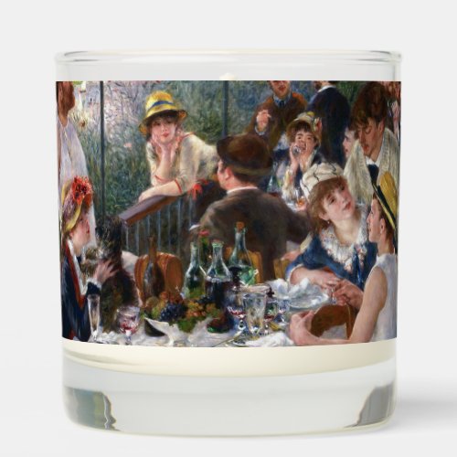 Pierre_Auguste Renoir _ Luncheon of Boating Party Scented Candle