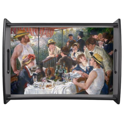 Pierre_Auguste Renoir _ Luncheon of Boating Party Serving Tray