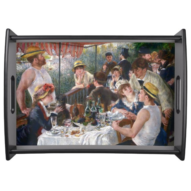 Pierre-Auguste Renoir - Luncheon of Boating Party Serving Tray (Front)