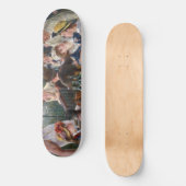 Pierre-Auguste Renoir - Luncheon of Boating Party Skateboard (Front)