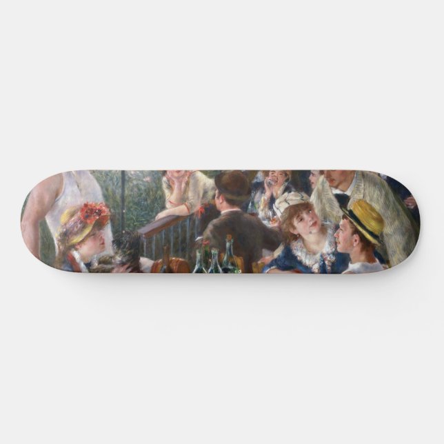 Pierre-Auguste Renoir - Luncheon of Boating Party Skateboard (Horz)