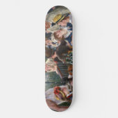 Pierre-Auguste Renoir - Luncheon of Boating Party Skateboard (Front)