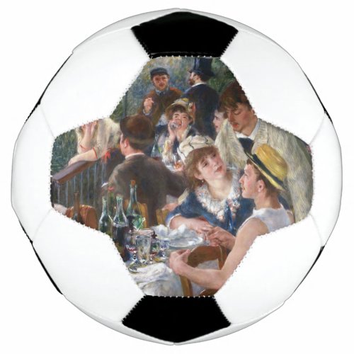 Pierre_Auguste Renoir _ Luncheon of Boating Party Soccer Ball