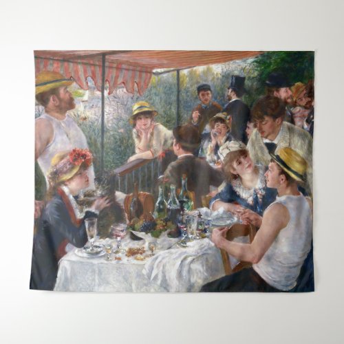 Pierre_Auguste Renoir _ Luncheon of Boating Party Tapestry