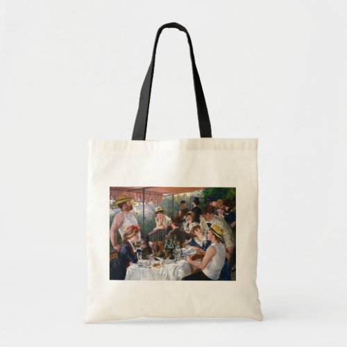 Pierre_Auguste Renoir _ Luncheon of Boating Party Tote Bag