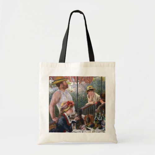 Pierre_Auguste Renoir _ Luncheon of Boating Party Tote Bag