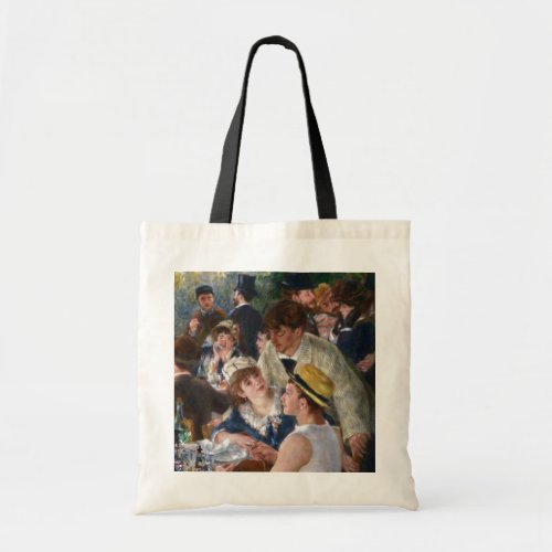 Pierre_Auguste Renoir _ Luncheon of Boating Party Tote Bag