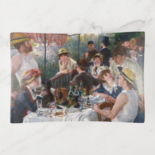 Pierre_Auguste Renoir _ Luncheon of Boating Party Trinket Tray