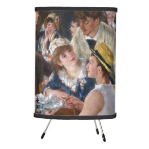 Pierre-Auguste Renoir - Luncheon of Boating Party Tripod Lamp