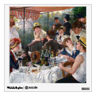 Pierre-Auguste Renoir - Luncheon of Boating Party Wall Decal