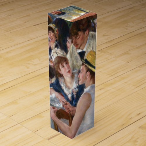 Pierre_Auguste Renoir _ Luncheon of Boating Party Wine Box