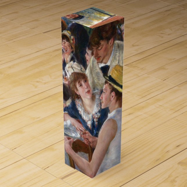 Pierre-Auguste Renoir - Luncheon of Boating Party Wine Box (Front)