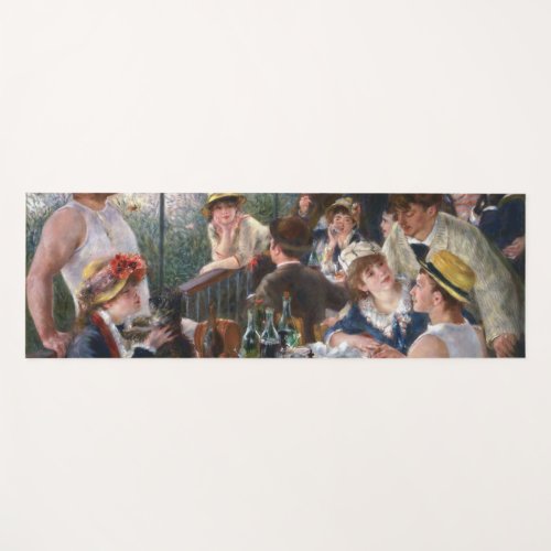 Pierre_Auguste Renoir _ Luncheon of Boating Party Yoga Mat