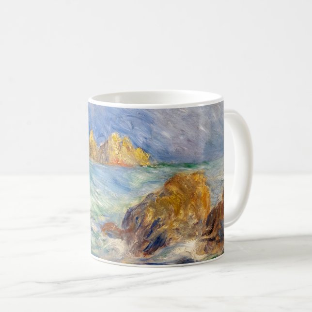 Pierre-Auguste Renoir - Marine, Guernesey Coffee Mug (Front Right)