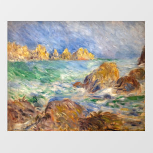 Pierre-Auguste Renoir - Marine, Guernesey Floor Decals