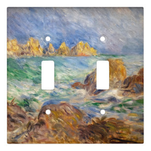 Pierre-Auguste Renoir - Marine, Guernesey Light Switch Cover