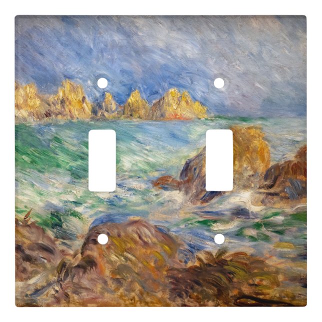 Pierre-Auguste Renoir - Marine, Guernesey Light Switch Cover (Front)