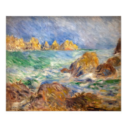 Pierre-Auguste Renoir - Marine, Guernesey Photo Print