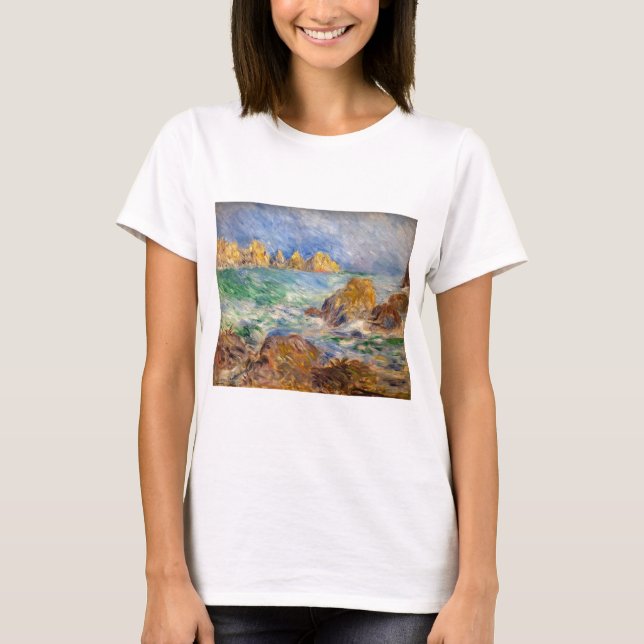 Pierre-Auguste Renoir - Marine, Guernesey T-Shirt (Front)