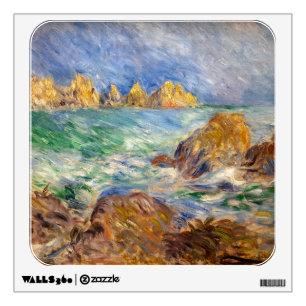 Pierre-Auguste Renoir - Marine, Guernesey Wall Decal