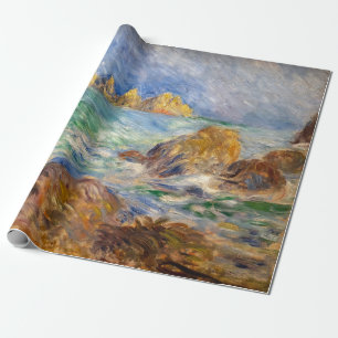 Pierre-Auguste Renoir - Marine, Guernesey Wrapping Paper