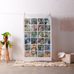 Pierre-Auguste Renoir - Masterpieces Grid Collage Fabric