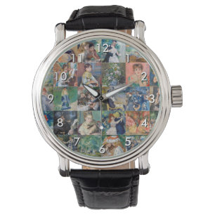 Pierre-Auguste Renoir - Masterpieces Grid Collage Watch