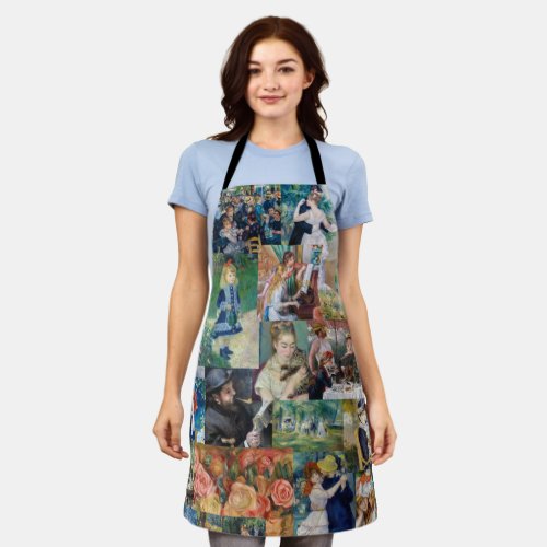 Pierre_Auguste Renoir _ Masterpieces Patchwork Apron